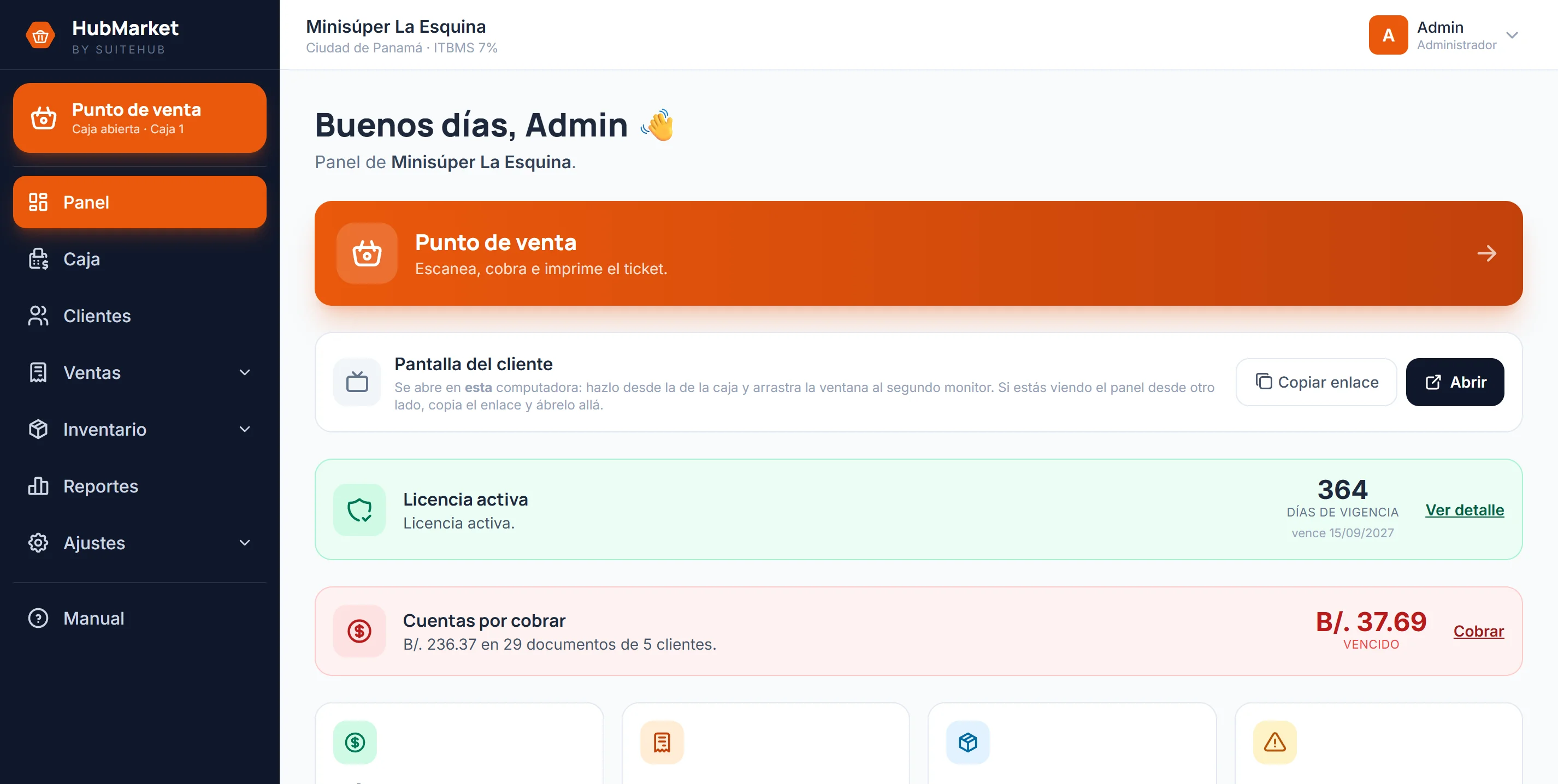 Tu día, sin abrir un reporte
