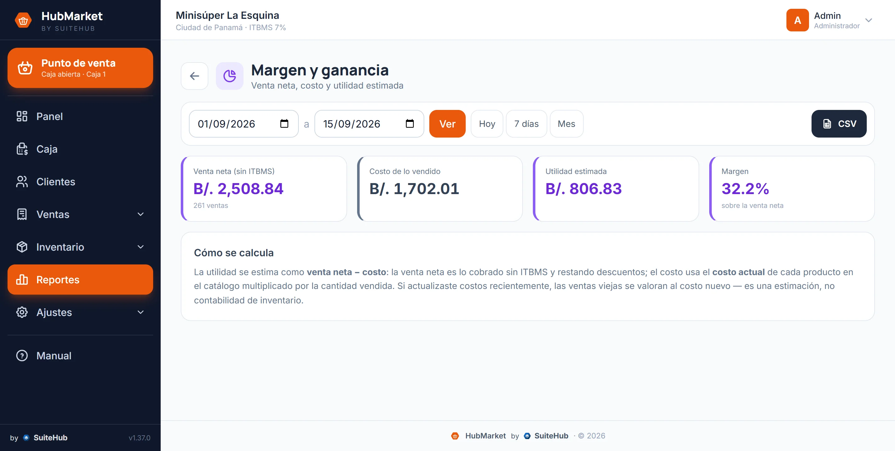 Los números que decide el dueño